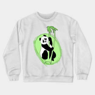 Cute panda Crewneck Sweatshirt